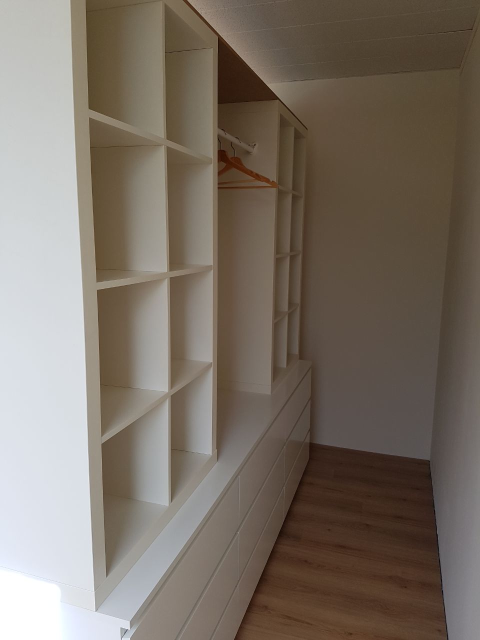 Goede Ikea hack 2.0: walk-in closet – Te Veel Vrije Tijd HP-18